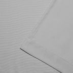 Exclusive Home Cabana Solid Indoor/Outdoor Light Filtering Hook-and-Loop Tab Top Curtain Panel Pair, 54"x84", Cloud Grey