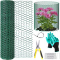 32.8ftx16in plant protectors from animals,plant cages for outdoor, main product view