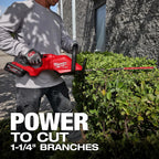 Milwaukee Electric - M18 Fuel 24 INCH Hedge Trimmer
