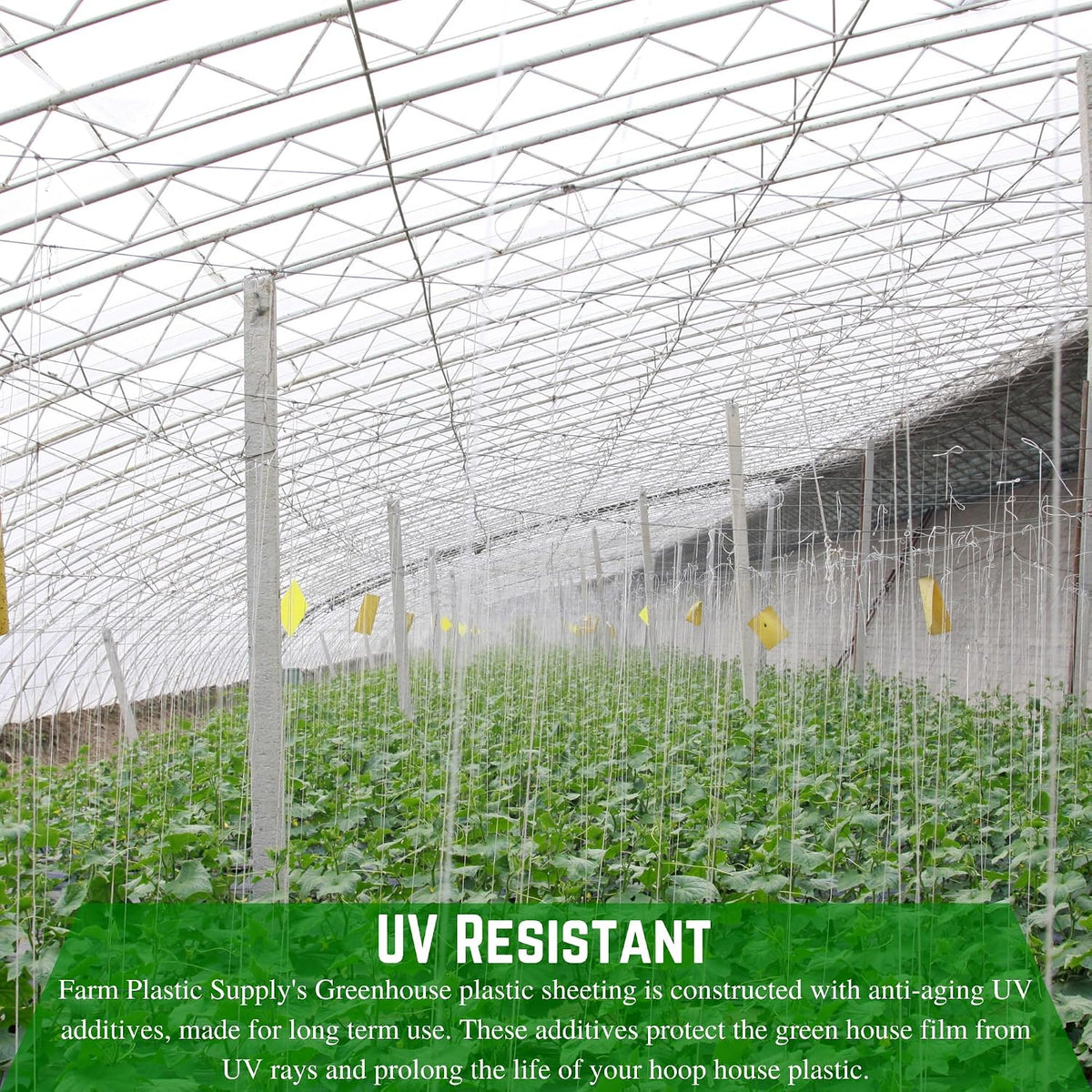 farm plastic supply - string reinforced 4 year showing dimensions