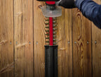 Einhell GC-CH 18/50 Li Solo Cordless Hedge Trimmer | PXC | 18 V | Metal Gear | Aluminium Knife Cover | Quiver | Without Battery