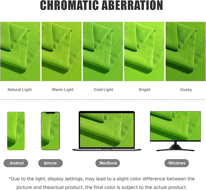 BONZER Outdoor Curtains for Patio Waterproof Thick Privacy Grommet Light Filtering Outside Curtains for Porch Pergola Gazebo Deck, 1 Panel, 54W x 84L inch, Green