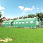 amerlife 44x10 ft green walk-in tunnel greenhouse with, main product view