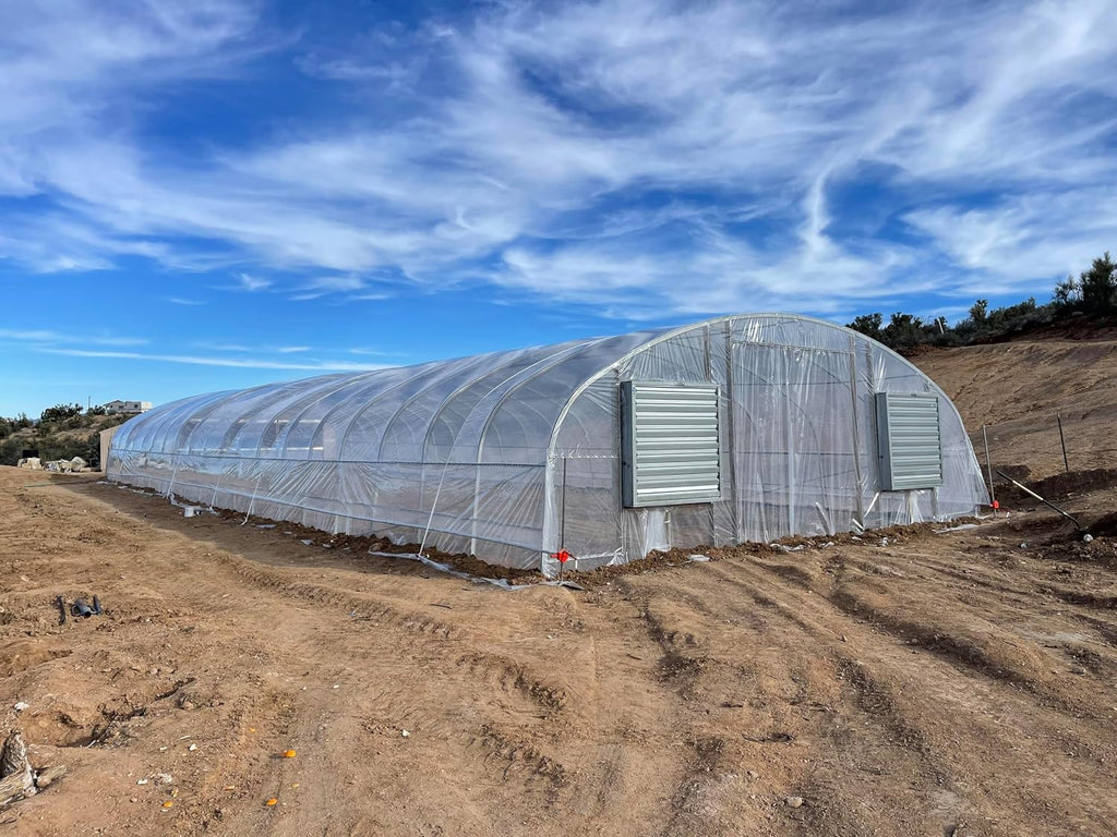 two pieces 8mm twin wall polycarbonate greenhouse panels, view 10