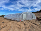 two pieces 8mm twin wall polycarbonate greenhouse panels, view 10