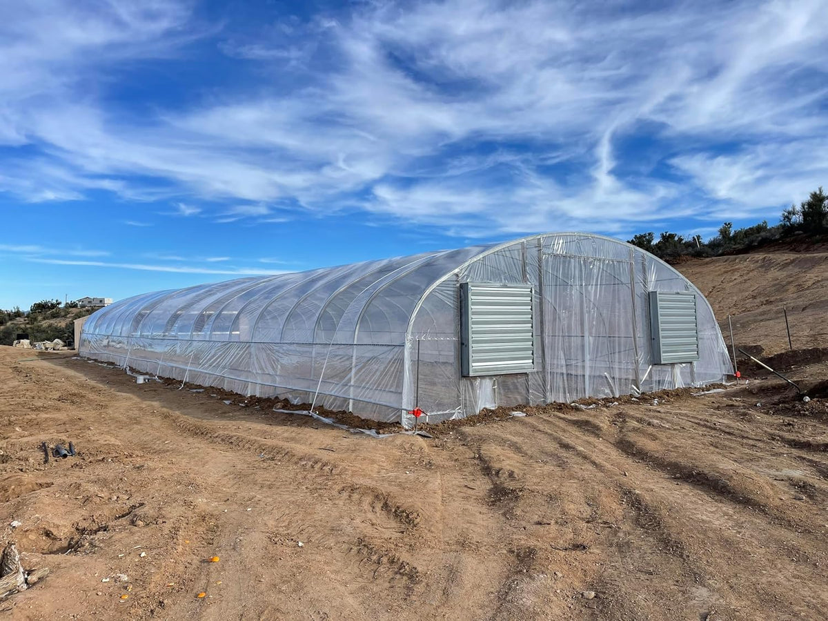 two pieces 8mm twin wall polycarbonate greenhouse panels, view 10
