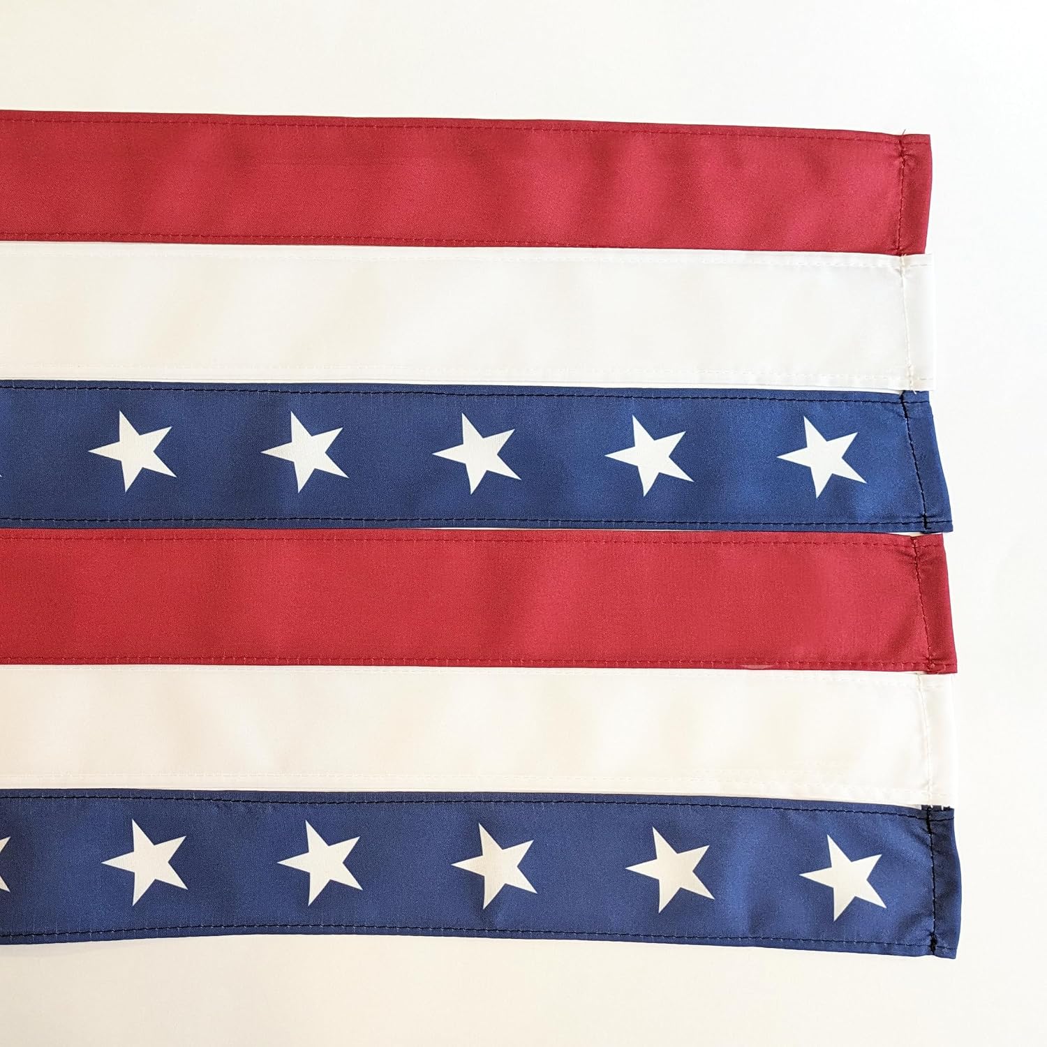 Madrona Brands American USA Liberty Flowers Windsock | Durable Outdoor Patriotic Hanging Wind Flag Decoration | Yard, Porch, Patio | 48 Inch