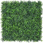 sunnyglade 12 pieces 20"x 20" artificial boxwood panels, main product view