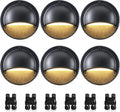 sunvie 4" low voltage deck lights 5w black, main product view