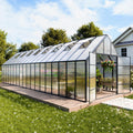 cdcasa 10x36 ft greenhouse for outdoors, massive easy, main product view