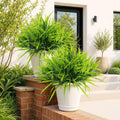 uieke 28 bundles artificial outdoor plants uv resistant, main product view
