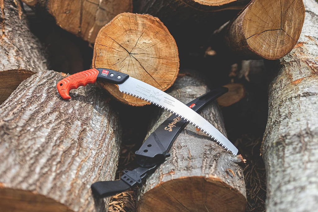 Samurai 13" Heavy Duty Non Tapered Curved Hand Saw C330LH (13111)