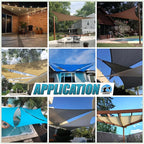 Amgo 12' x 12' x 17' Beige Right Triangle Sun Shade Sail UPF50+ Canopy Awning AGSLT, 95% UV Blockage, Water & Air Permeable, 200GSM Heavy Duty Commercial and Residential (We Make Custom Sizes)