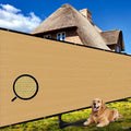 shade&beyond 6' x 50' fence privacy screen heavy, main product view