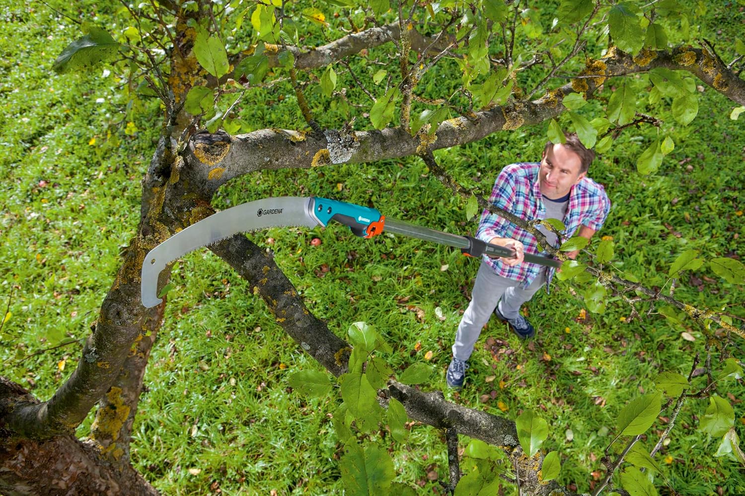 Gardena 300PP Mechanical Curved Garden Saw, 12.4"