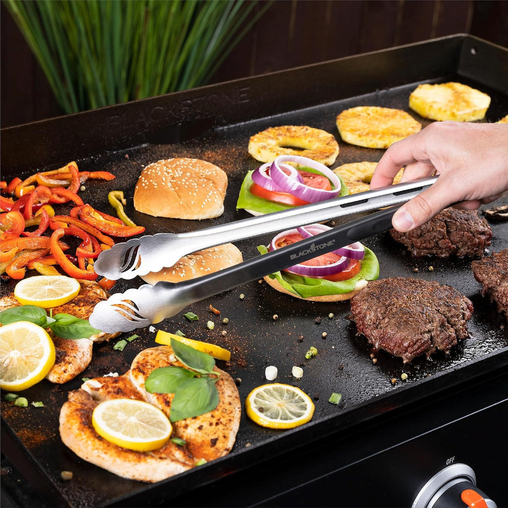 blackstone® essential griddle accessory toolkit for cooking, 6, side view