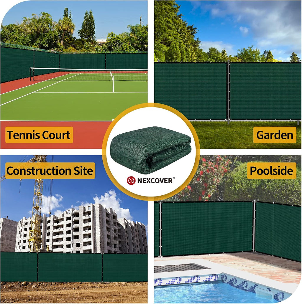 nexcover privacy fence – 5' x 50' heavy on a desk or shelf
