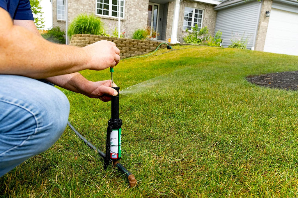 Rain Bird 32HE Professional Pop-Up Sprinkler, Click-N-Go