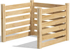 greenes fence premium cedar outdoor air conditioning cover, main product view