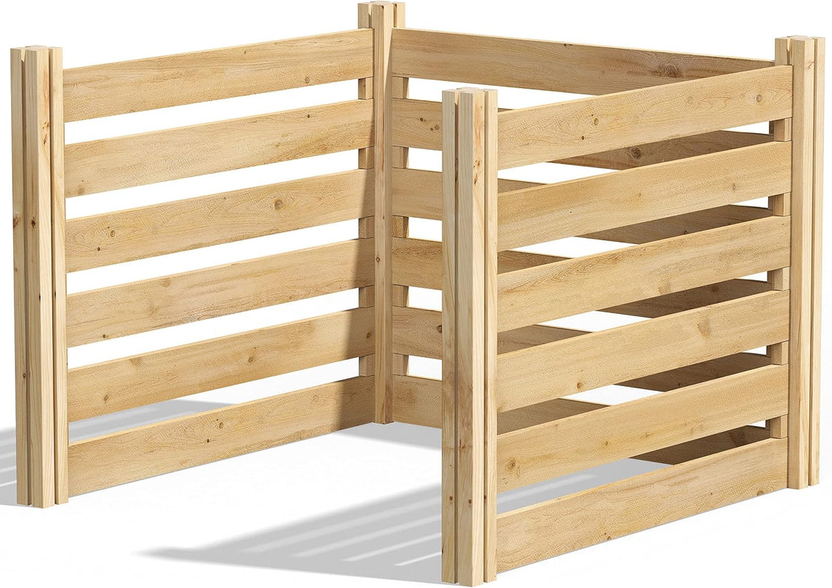 greenes fence premium cedar outdoor air conditioning cover, main product view