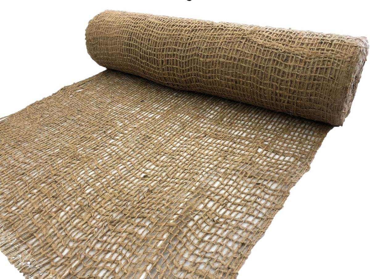 jute erosion control, soil saver mesh blanket, main product view