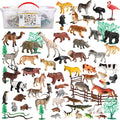 100piece set of animals figures & accessories, main product view