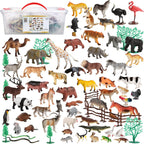 100piece set of animals figures & accessories, main product view