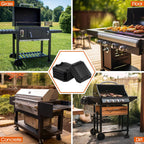 Griddle Leveling Shims Kit Compatible with Blackstone Griddle, Rubber Grill Levelers Outdoor for Most Grills, Keep Flat Top Grill in Level, Patent Pending