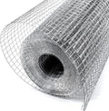 Hardware Cloth 1/2 in 48 x 100 ft 19 Gauge Wire Mesh | Galvanized welded wire mesh, Stronger Welds, Uniform Mesh, Chicken Coop, Garden Fence, Gopher Barrier