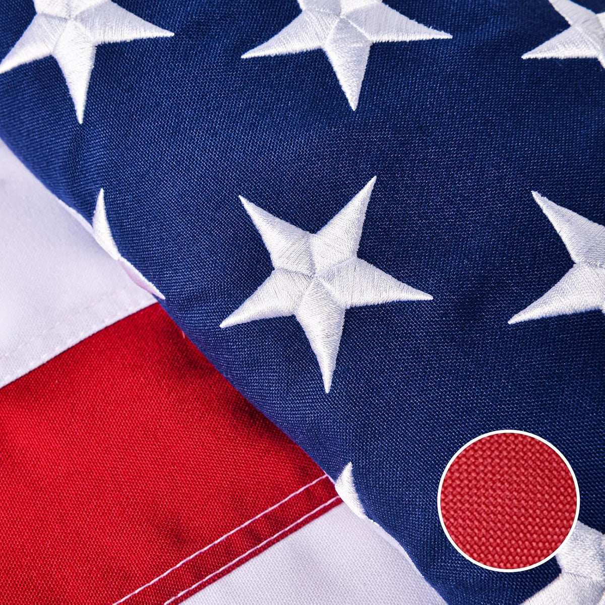 american flag for outside 3x5 ft, deluxe heavy, main product view