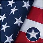 gyaozii 4x6ft american flags for outside, heavy duty, main product view