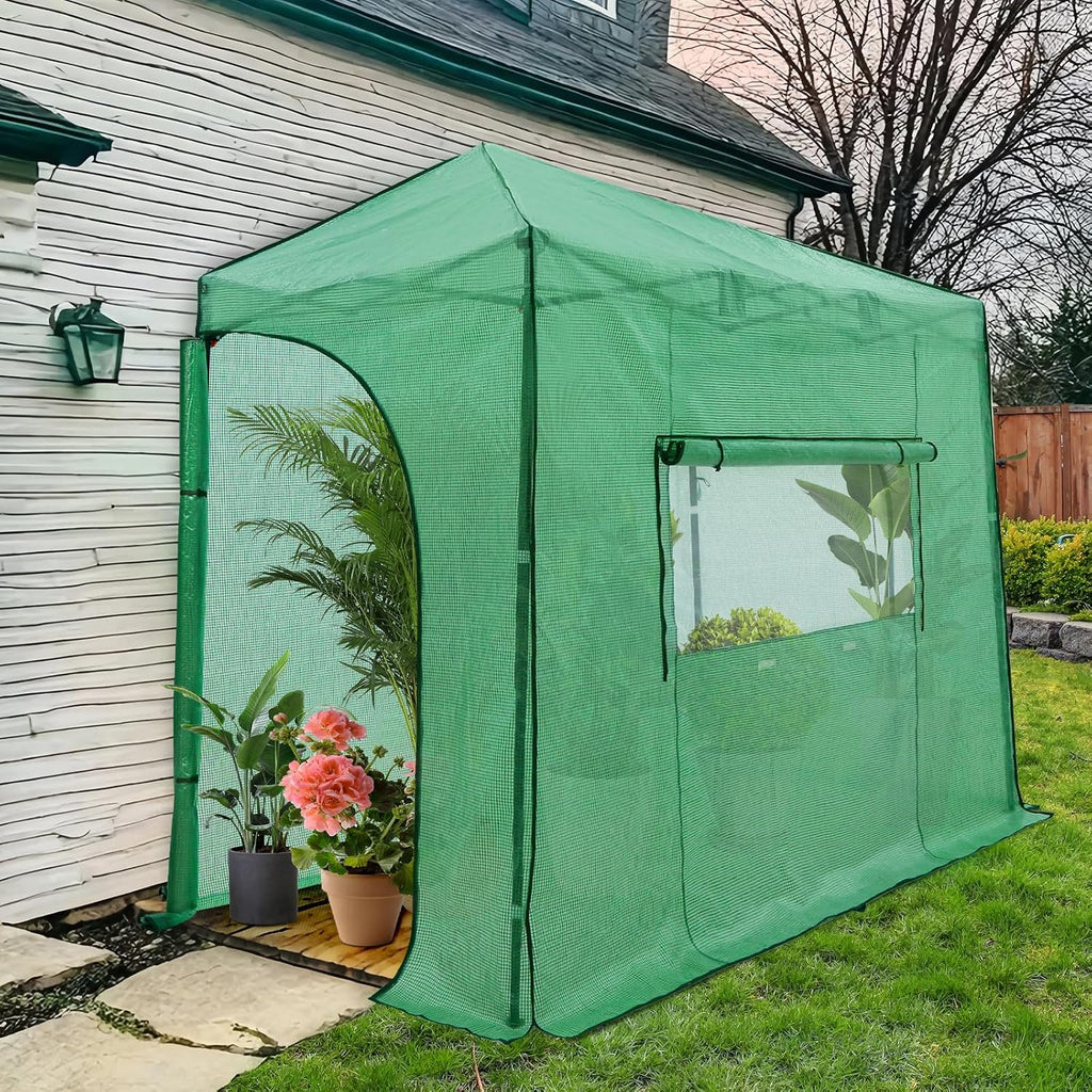 eagle peak 10x5 easy setup pop up greenhouse, main product view