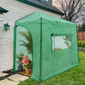 eagle peak 10x5 easy setup pop up greenhouse, main product view