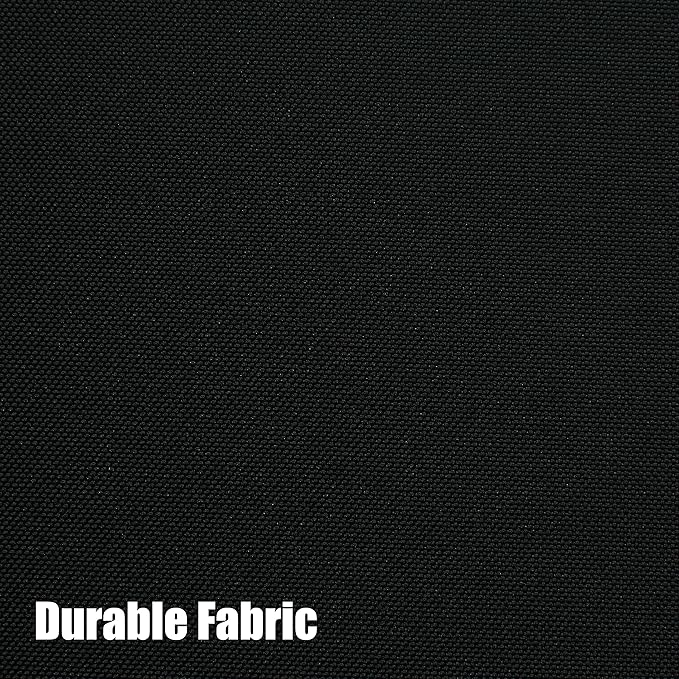 BONZER Extra Wide Waterproof Outdoor Curtains for Patio Heavy Privacy Light Filtering Grommet Outside Curtains for Porch, Pergola, Gazebo, 1 Panel, 150W x 108L inch, Black