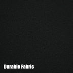 BONZER Outdoor Waterproof Curtains for Patio Extra Wide Grommet Light Filtering Outside Curtains for Gazebo, Porch, Pergola, Pavilion, 1 Panel, 150W x 95L inch, Black