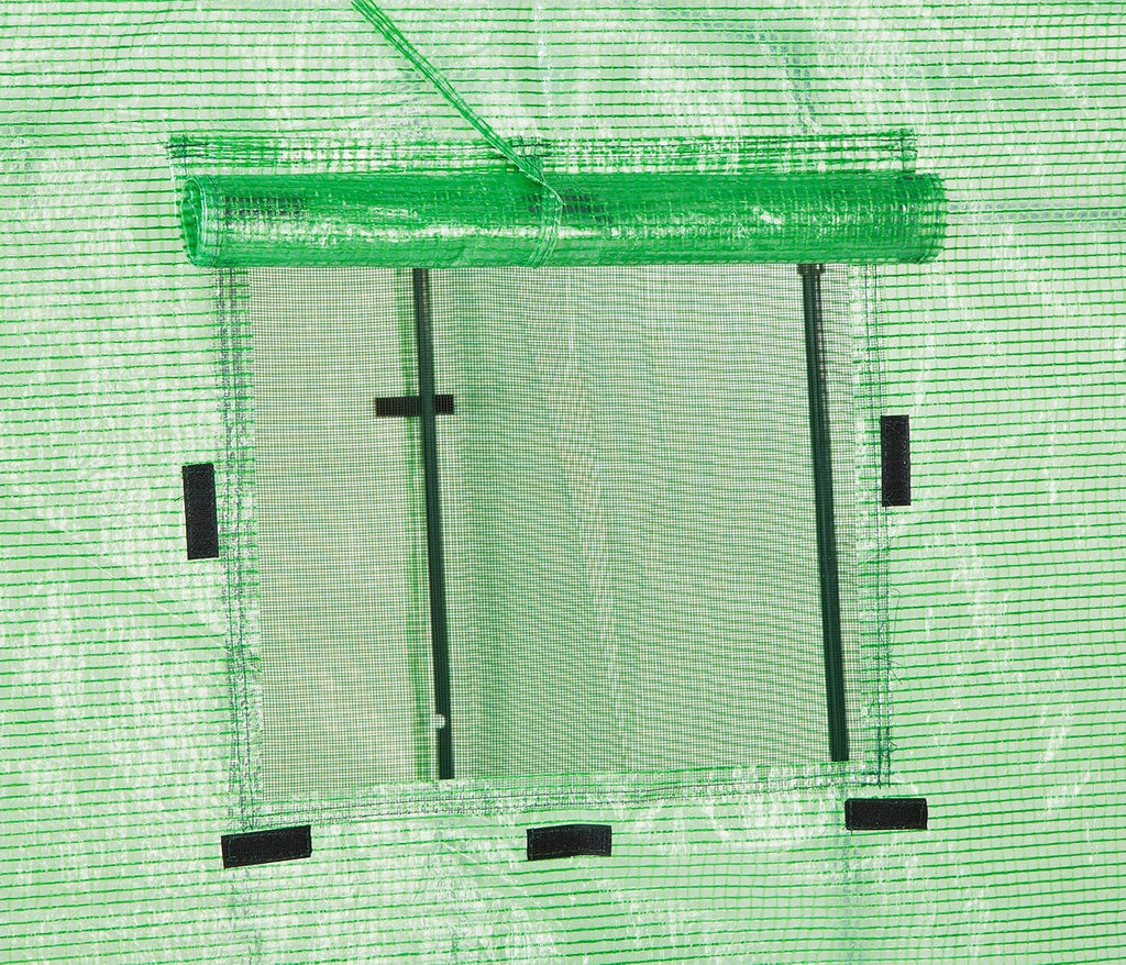 dehner tomato greenhouse maxi approx. 187 x 183, side view