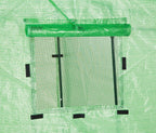 dehner tomato greenhouse maxi approx. 187 x 183, side view