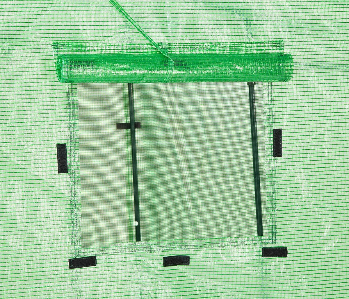 dehner tomato greenhouse maxi approx. 187 x 183, side view