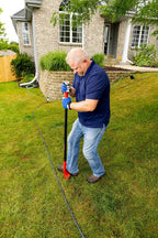 Rain Bird 32HE Professional Pop-Up Sprinkler, Click-N-Go