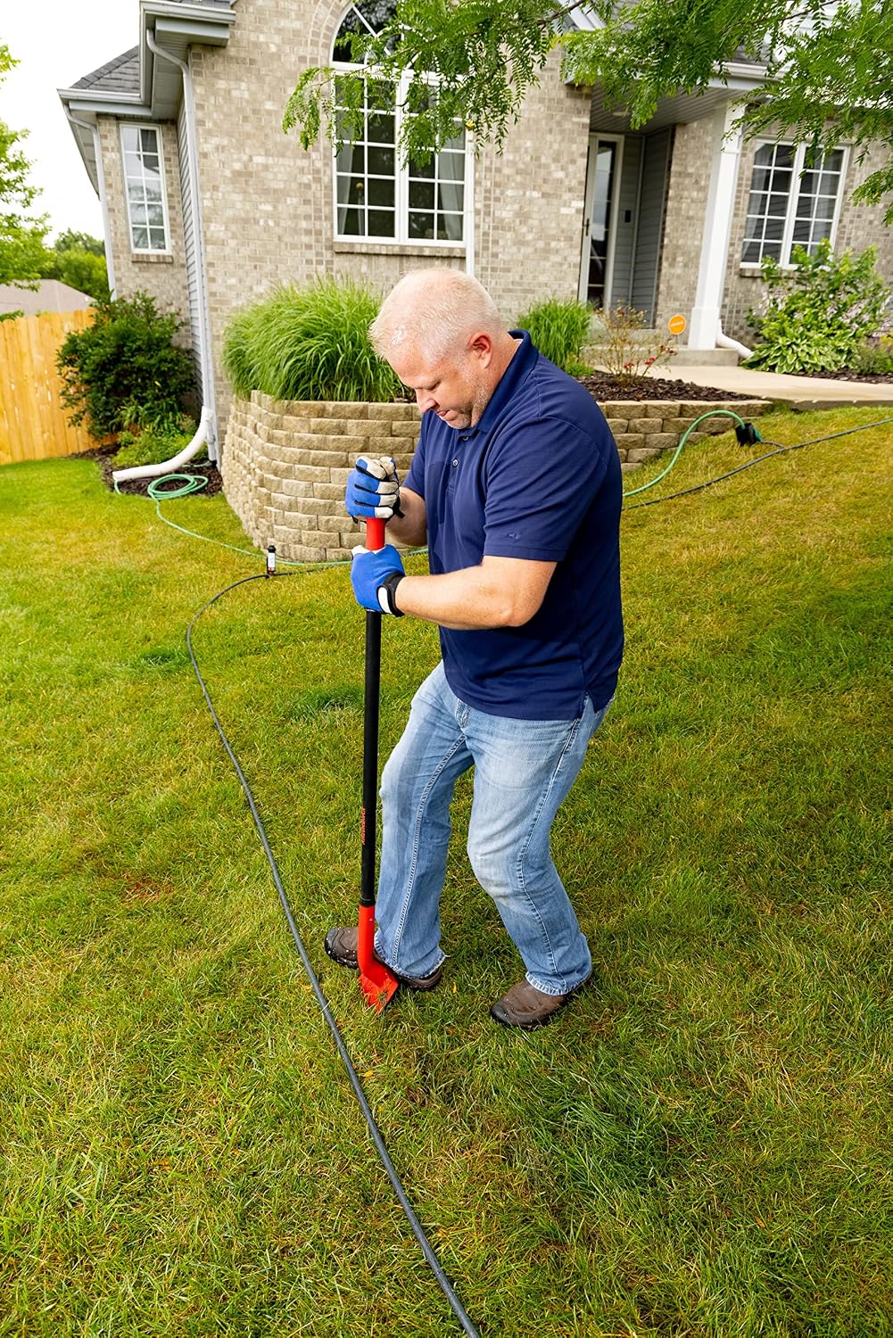 Rain Bird 32HE Professional Pop-Up Sprinkler, Click-N-Go
