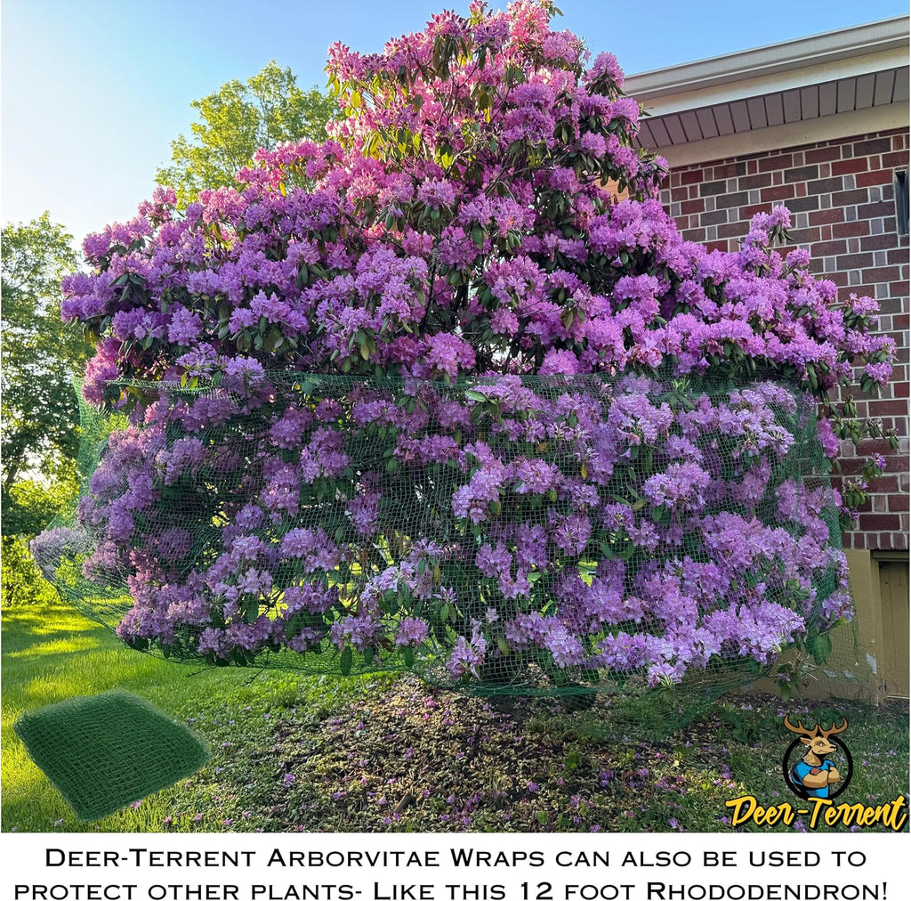 arborvitae netting wrap – deer protection for trees, view 9