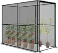 outsunny crop cage 6.6' x 3.3' x 5.2', main product view