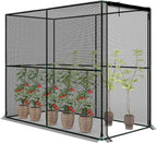 outsunny crop cage 6.6' x 3.3' x 5.2', main product view