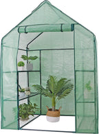 3 tiers 6 shelves walk-in green house, portable, main product view