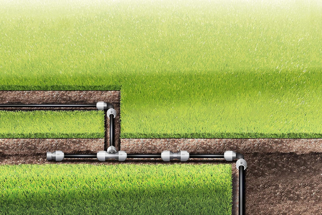 GARDENA 2775-U 25mm Connector with Sprinkler System Pro