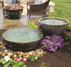 Aquascape Spillway Bowl and Basin Landscape and Garden Fountain Kit | 58087