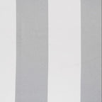 Sun Zero Valencia 2-Pack Cabana Stripe Indoor/Outdoor UV Protectant Energy Efficient Grommet Curtain Panel Pair