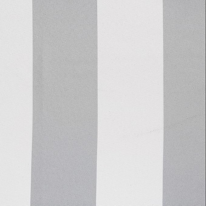 Sun Zero Valencia 2-Pack Cabana Stripe Indoor/Outdoor UV Protectant Energy Efficient Grommet Curtain Panel Pair
