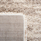 SAFAVIEH Hudson Shag Collection Runner Rug - 2'3" x 6', Ivory & Beige, Modern Design, Non-Shedding & Easy Care, 2-inch Thick Ideal for High Traffic Areas in Living Room, Bedroom (SGH206B)