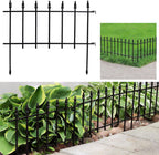 sunnydaze decorative garden fence border, 22" w x, main product view